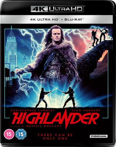 Highlander - Immortal Edition - CeX (UK): - Buy, Sell, Donate